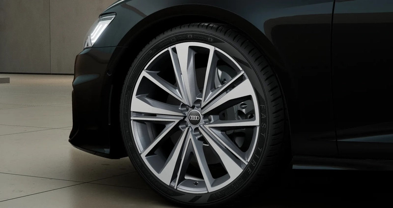 Audi A6 cena 335500 przebieg: 10, rok produkcji 2024 z Lubomierz małe 67